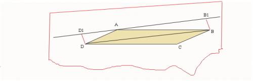 Через вершину а параллелограмма аbcd проведена плоскость а, параллельную диагонали bd. расстояние ме