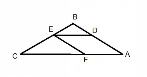 На завтра стороны треугольника равны 9 и 12. косинус угла между ними равен 2/3. в треугольник вписан