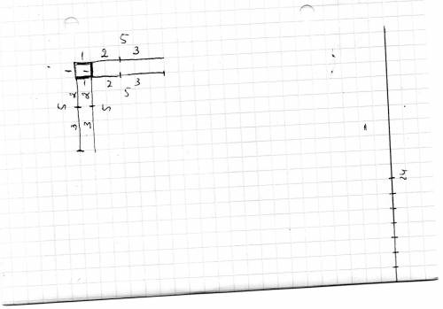 Уколи есть фанерный прямоугольник со сторонами 3 см и 5 см и карандаш. разрешается прикладывать прям