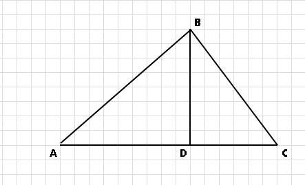 Дан прямоугольный треугольник авс, угол в равен 90 градусов, высота вд=24см, сторона дс= 18 см. найт
