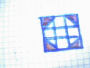 Уквадрата со стороной а отрезаны углы так что получился правильный восьмиугольник. найдите площадь