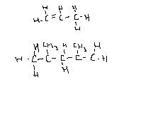 Составить 1 изомер для вещества пропен-1 и 1 гомолог для вещества 2,4-диметилпентан. назвать их