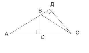 Вравнобедренном треугольнике авс сд - высота, угол авс = 120 градусов, ад если высота проведенная к