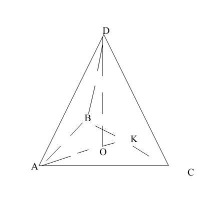 Если можно, с объяснением, чтобы ,если что, сама могла их в правильной 4ехугольной пирамиде бок.ребр
