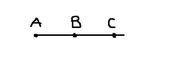 На прямой заданы точки а и в. постройте на луче ав точку с,удовлетворящую условию ас=2ав.