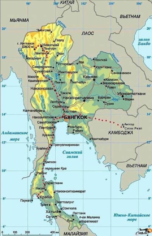 Составте по плану описание страны тайланд : ) 1)какие карты следует использовать при описании страны
