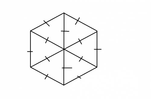 Шестиугольник abcdef описан вокруг окружности докажите что ab+cd+ef bc+de+af