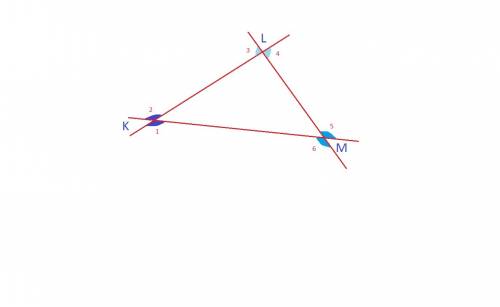Сколько внешних углов в треугольнике?