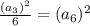 \frac{(a_3)^2}{6}=(a_6)^2