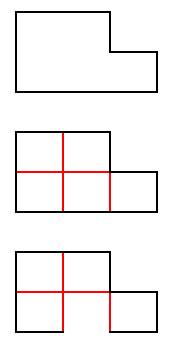 Выложи из счетных палочек фигуру с 5 палочек раздели эту фигуру на 5 одинаковых квадратов убери 1 па