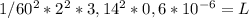 1/60^{2}*2^{2}*3,14^{2}*0,6*10^{-6}=L