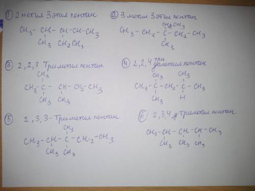 C8h18 нужно построить все изомеры с пятью атомами в главной цепи .