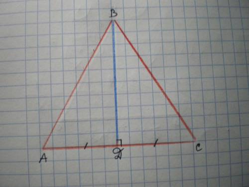 Втреугольнике abc bd-мелианаю угол bdc прямой. докажите,что треугольник abc равнобедренный.