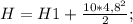 H=H1+\frac{10*4,8^2}{2};