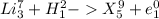 Li_3^7 + H_1^2 - X_5^9 + e_1^0