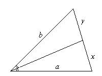 2) найдите периметр треугольника, если две его стороны равны 10см и 15см, а биссектриса угла между н