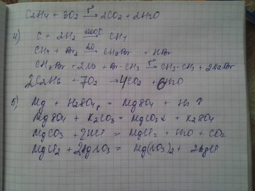 Составьте уравнения реакций по заданной схеме 1) ch3coona → ch4 → c2h2 → c6h6 → c6h5cl 2) ch4→ ch3br