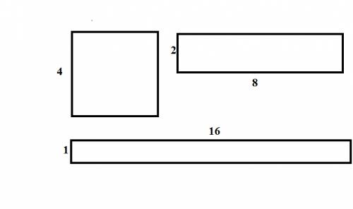 1.начертить квадрат со стороной 4 см начертить прямоугольник площадь которова равна площади задовоно