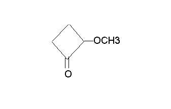Написать структурные формулы: 4-аминогексен-5-ол-1 2-метоксициклобутанон