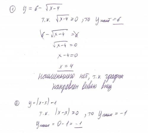 1.укажите значение аргумента при котором функция y=6- принимает наибольшее значение.существует ли на