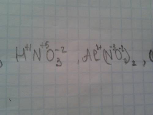 Определить степени окисления элементов в следующих соединениях k3n,hno3,al(no2)2,(cuoh)2so4,n2o