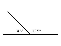 Один из смежных углов равен: 1) 45*; 2) 120*; 3) 18*. найдите второй угол.