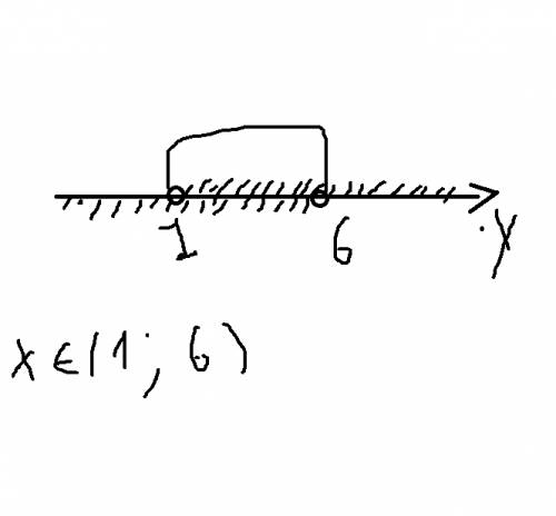 X-3< 3x-1< 2x+5 решить двойное неравенство