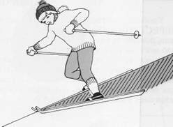 Какие двигательные качества развиваются в процессе занятий лыжной подготовкой? чем одновременный ход