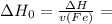 зH_0 = \frac{зH}{v(Fe)} =