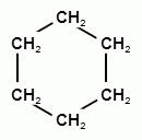 Полная структурная формула : 2- хлорпропана, циклобутана, циклогексана