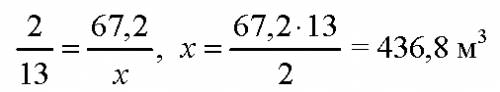 Какой объем кислорода и воздуха потребуется для сжигания 67.2 м3 бутана ход решения с формулами нуже