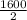 \frac{1600}{2}