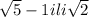 \sqrt{5}-1 ili \sqrt{2}