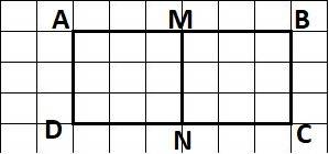 Из двух одинаковых квадратов составили прямоугольник со сторонами 3см и 1см 5мм.сделай к чертеж.выра