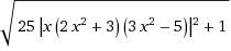 Выполните умножение: 1,5х( 3х²– 5 )( 2х² + 3 ).