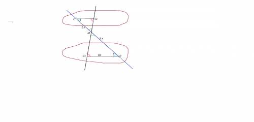 Через точку m лежащую между альфа параллельна бэтта проведены прямые l и k, l пересекает альфа и b
