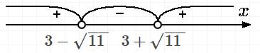 Решить неравенство: x^2 - 12x > -5 + 9 - x^2