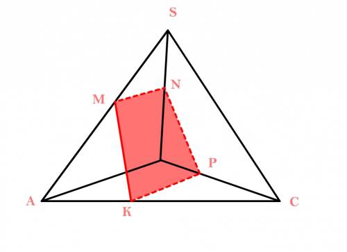 Дано: abcda1b1c1d1 - прямоугольный параллепипед k∈bc bk: kc=1: 2 ab=a aa1=3a abcd - квадрат построит