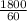 \frac{1800}{60}