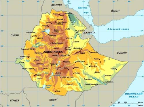 Описание государства эфиопия по плануплан описания: 1) в какой части материка расположена страна? ка