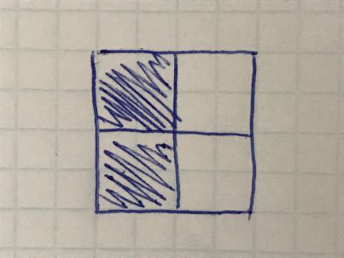 Начерти квадрат с периметром 24 см. вычисли площадь квадрата. заштрихуй 2/4 его площади.