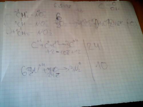 Подберите коэфиценты методом электронного : c3h5(ono2)3= co2+h2o+n2+o2