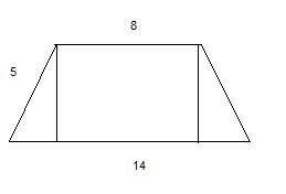 8класс 1.стороны прямоугольника 8 и 15 см. найти диагональ 2. в равнобедренной трапеции основания ро