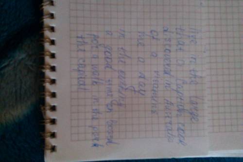 Где здесь нужно поставить артикли? ? 1)i live in large house in pushkinskaya street.2) we usually ha