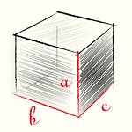 Найдите площадь поверхности прямоугольного параллелепипеда, длина которого 6см, ширина 2см, а высота