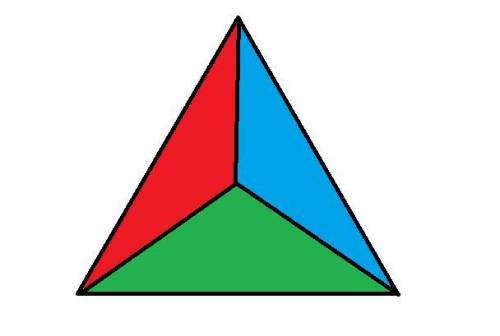 30 нарисуйте три равных треугольника , из которых можно составить треугольник.