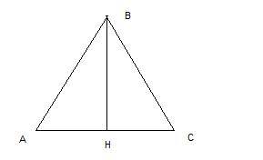 Сторона равностороннего треугольника равна 48. найдите его площадь.