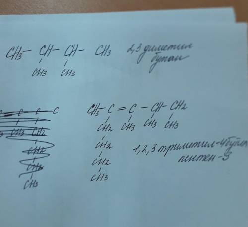 2,3 диметил бутан 1,2,3 триметил 4 бутан пентен - 3 1,2 диметил 3 бутил гексен - 1 3,4 диметил гекса