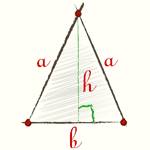 Найти площадь равнобедренного треугольника, у которого основание равно 18 см., а боковая сторона-41