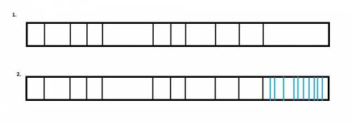 Полоску бумаги разрезали на 11 частей. после этого самую большую из полученных частей снова разрезал